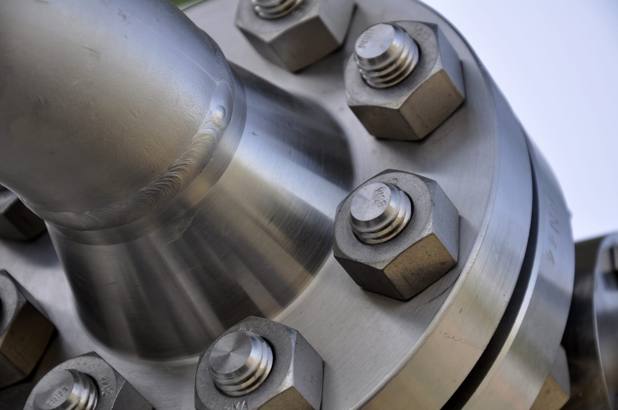 Flanged connection